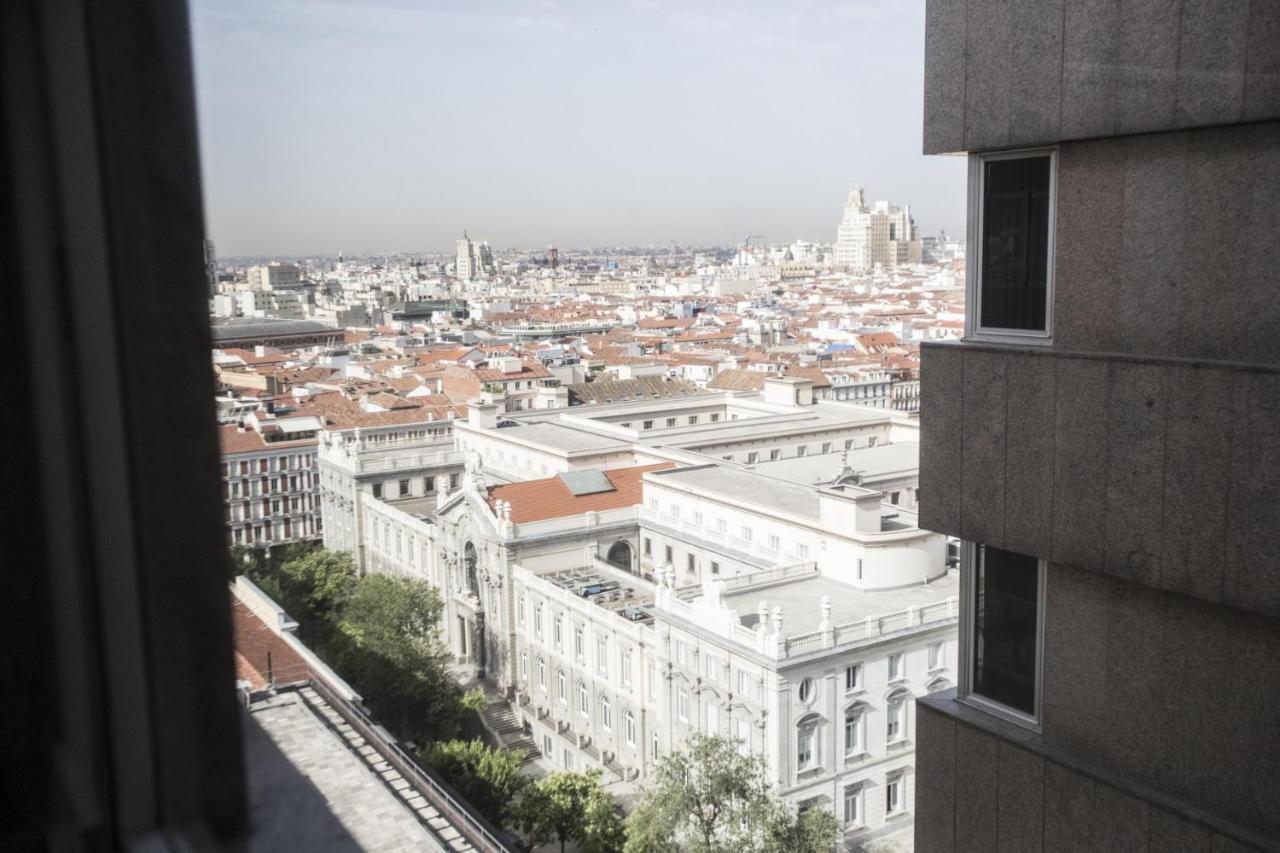 Centro Colon Appartement Madrid Buitenkant foto